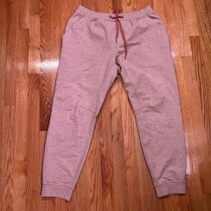 Lululemon mens city sweat joggers XL